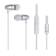 Hoco Hoco M59 Magnificent universal earphones with mic silver