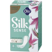 Ola! Silk Sense Light Deo Ромашка 60 прокладок в пачке