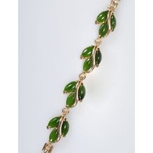 Браслет с нефритом "Большой рис"