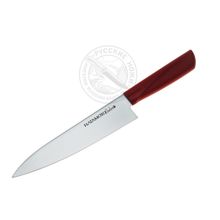 Нож Шеф 3014-RED, HATAMOTO COLOR, 180 мм, сталь 1К6, рукоять пластик