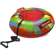 Тюбинг 95см с камерой Nika Kids (низ-ПВХ, верх-ткань)(краски) (ТБ2К-95)