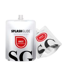 Splashglide Возбуждающий лубрикант на водной основе Splashglide Hot Stimulative - 100 мл.