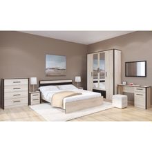 ТЭКС Модульная спальня Лирика, композиция 1