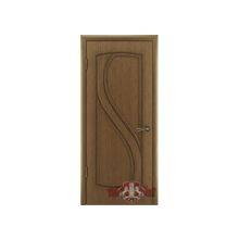 Полотно дверное Грация 10ДГ3 (Владимирская фабрика) шпон, цвет-орех