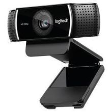 Logitech HD Pro Stream WebCam C922, 2 Mpixel, с микрофоном 960-001088