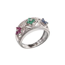 Кольцо из серебра, арт. PQG6200