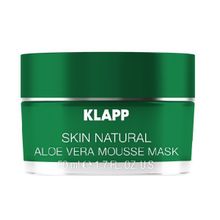 Маска-мусс для лица Алоэ Вера Klapp Skin Natural Aloe Vera Mousse Mask 50мл
