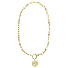 Колье-цепь "Сердце" (арт. 83430-2)