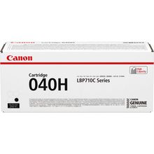 Картридж canon 040 h bk для принтеров i-sensys lbp712cx, lbp710cx. Чёрный. 12500 страниц (0461c001)