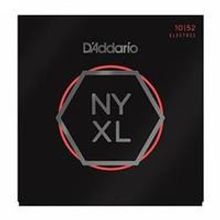 NYXL1052 NYXL Комплект струн для электрогитары, никелирован, L. Top Heavy Bottom, 10-52, DAddario