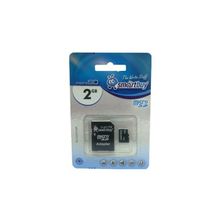 Карта памяти MicroSD 2 Gb SmartBuy