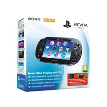 PS Vita 3G   Wi-Fi  1008 CB + Motorstorm + LittleBigPlanet + Memory Card 4Gb