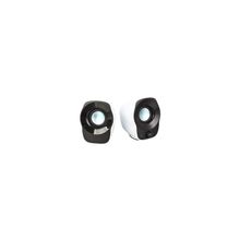 колонки Logitech Z120, 2x0.6 Вт, белые, 980-000513