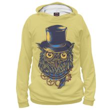 Худи Я-МАЙКА Steampunk Owl