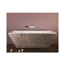 Мраморная ванная  из натурального камня Sheerdecor Obsesse 7810152 | Ванна из мрамора