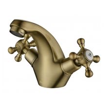 Смеситель для раковины Aksy Bagno Old 602 Bronze