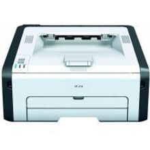 RICOH SP 210 принтер лазерный чёрно-белый