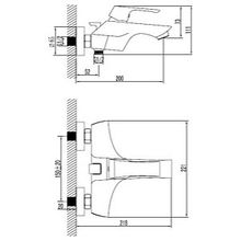 Смеситель Lemark Unit LM4502C для ванны с душем