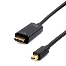 Кабель mini DisplayPort M - HDMI M, 1.8 м, черный, Cablexpert (CC-mDP-HDMI-6)