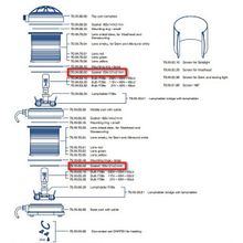 DHR Уплотнительная прокладка DHR 70.99.00.60 159 x 121 x 2 мм для навигационных огней DHR70N DHR70N Duplex