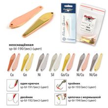 Блесна зимняя Spider мод. 19 один крючок