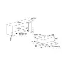 Kuppersberg Вытяжка Kuppersberg SLIMLUX II 60 BG