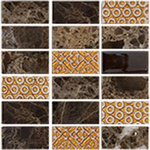 Мозаика Architeza Pantheon PAN_ANT_10 чип 23х48 сетка 30х30