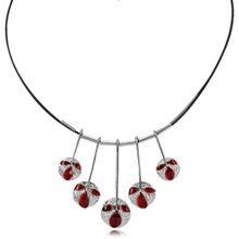 Колье "Листья", Laetitia Moreau (арт. 72800-4)