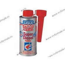 Присадка к дизельному топливу LIQUI MOLY 1991 250мл многофункциональная