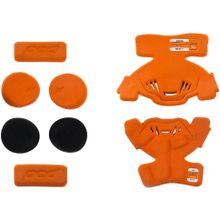 Вставки мягкие правого наколенника подросткового POD K1 YTH MX Pad Set Right Orange, Размер M