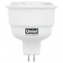 Uniel Лампа компактная люминесцентная Uniel  GU5.3 7Вт 2800K 00932 ID - 425128