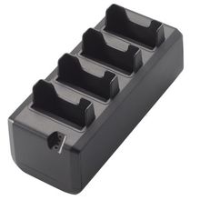 4-slot charging cradle (requires dc cable 50-16002-029r, power supply pwrs-14000-241r, and local ac line cord) (motorola solutions) dc1000-4000c