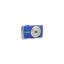 Canon PowerShot A2600 Blue + (4GB Sdcard, Sleeve DCC-515 (Polyester))