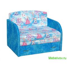 Детский диван Юлечка (мягкие подлокотники)