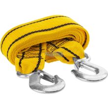 Трос буксировочный Stayer Standart 61207-3.5 (2 крюка, сумка, 4м, 3,5т)