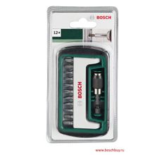 Bosch Набор бит PH PZ TORX SL HEX XH (12 шт.) (2608255995 , 2.608.255.995)