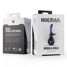 EDC Фиолетовый анальный душ Nebula Bulb (фиолетовый)