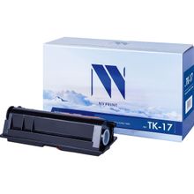 Картридж NVP совместимый Kyocera TK-17 для FS-1000 1000+ 1010 1050 (6000k)