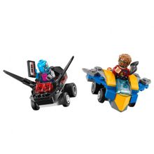 LEGO Super Heroes Mighty Micros «Звездный Лорд против Небулы»