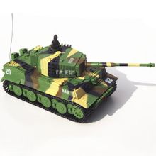 Радиоуправляемый танк Great Wall Tiger 1:72 - 2117