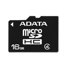 ADATA MicroSDHC 16GB Class 4