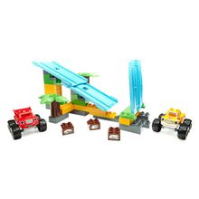 MEGA BLOKS (Mattel) Mattel Mega Bloks DPH78 Мега Блокс Вспыш: гонки в джунглях DPH78