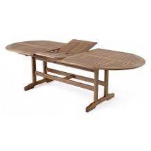 Brafab Стол обеденный Everton 10741 коричневый ID - 487463