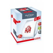 Miele Miele Allergy XL Pack 2 HyClean FJM + HA50 оригинальные мешки и HEPA фильтр для пылесоса тип F J M (Allergy XL Pack 2 HyClean FJM HA50)