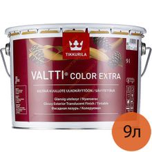 ТИККУРИЛА Валтти Колор Экстра фасадная лазурь (9л)   TIKKURILA Valtti Color Extra фасадная лазурь колеруемая (9л)