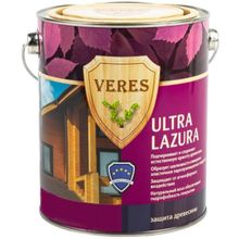 Veres Ultra Lazura 2.7 л бесцветная