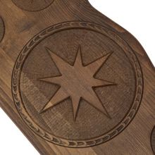 Нарды резные "5 звезд"