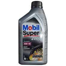 MOBIL Super 2000x1 DIESEL 10W-40 1л