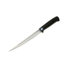 Нож Белуга (рыбацкий), сталь 95х18, рукоять кожа, АИР