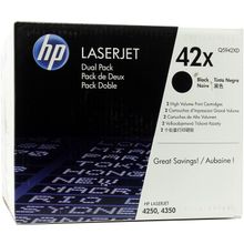 Картридж HP 42X (Q5942XD) черный